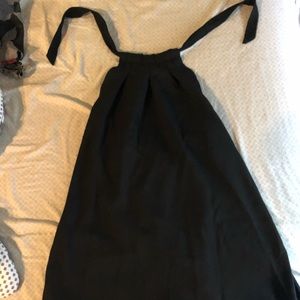Short black dress